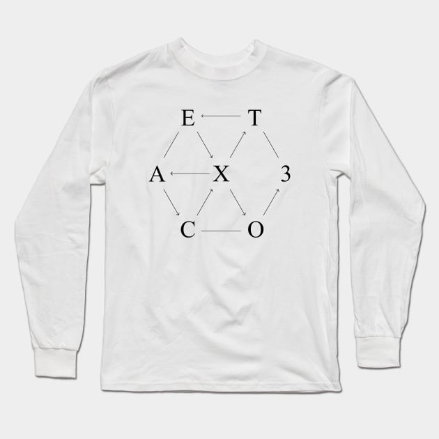 EXO Ex'Act Long Sleeve T-Shirt by iKPOPSTORE